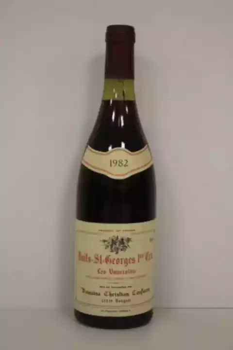 Christian Confuron Nuits St Georges Les Vaucrains 1982