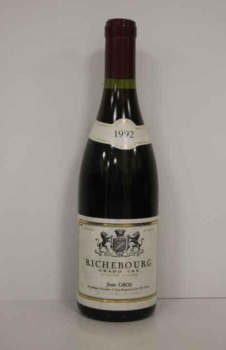 Jean Gros Richebourg Grand Cru 1992