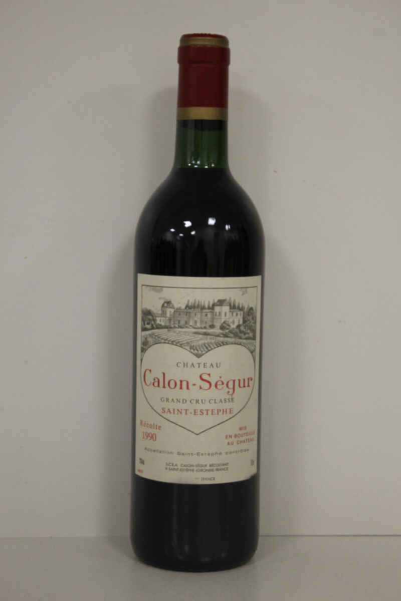 Chateau Calon Segur 1990