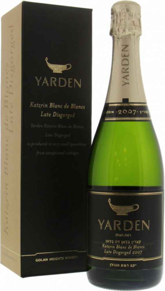 Golan Heights Winery Yarden Katzrin Blanc De Blancs Late Disgorged 2007