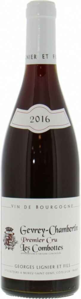 Georges Lignier Gevrey Chambertin Les Combottes 1er Cru 2016