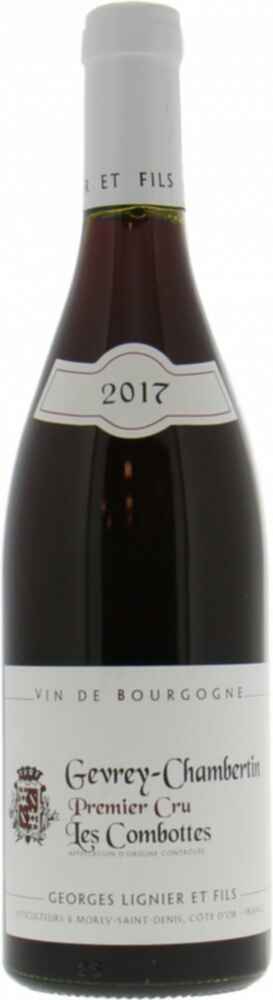 Georges Lignier Gevrey Chambertin Les Combottes 1er Cru 2017