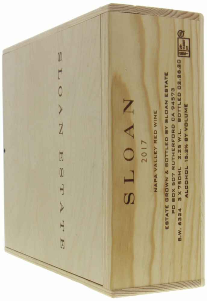 Sloan Estate Red Wine 2017