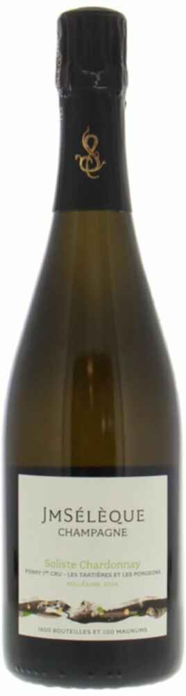 Seleque Soliste Chardonnay1er Cru Les Tartieres Et Les Porgeons 2016