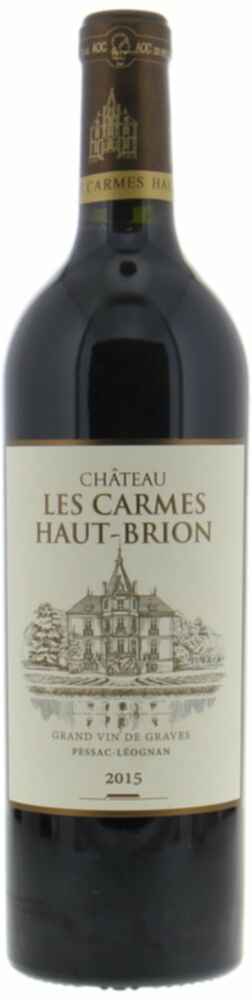 Chateau Les Carmes Haut Brion 2015