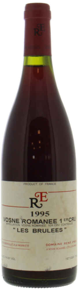 Rene Engel Vosne Romanee Les Brulees 1er Cru 1995