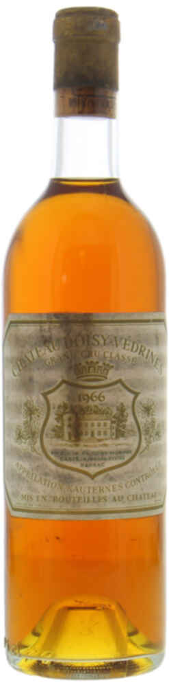 Chateau Doisy Vedrines 1966