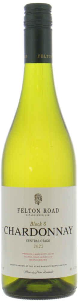 Felton Road Block 6 Chardonnay 2022