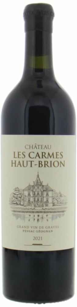 Chateau Les Carmes Haut Brion 2021