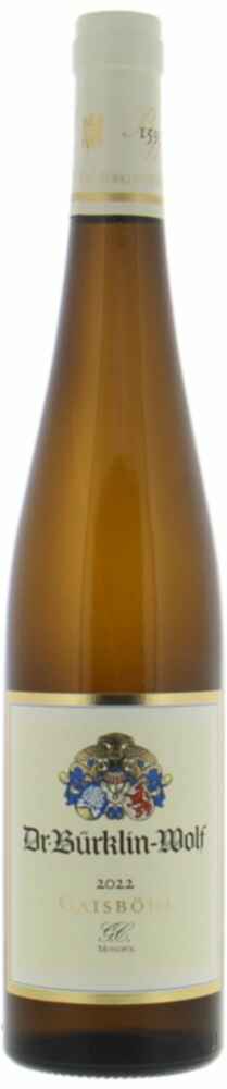 Dr. Burklin-wolf Ruppertsberger Gaisbohl Riesling G.c. 2022