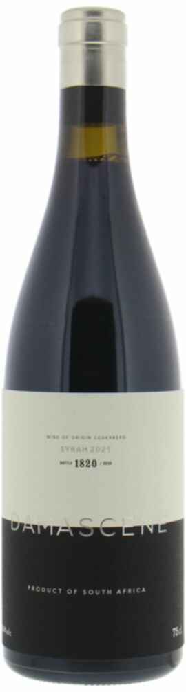 Damascene Cederberg Syrah 2021