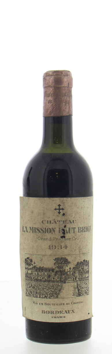 Chateau La Mission Haut Brion 1934