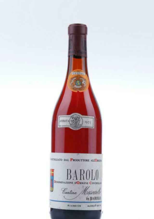 Cantina Mascarello Barolo 1975