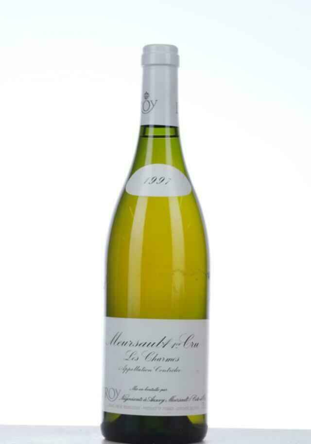 Maison Leroy Meursault 1er Cru Les Charmes 1997