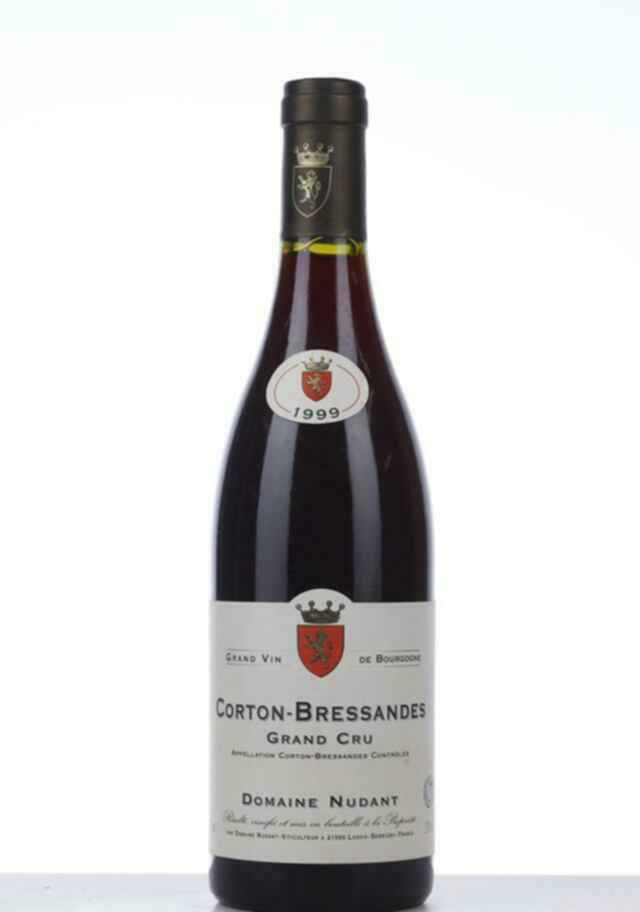 Nudant Corton Bressandes Grand Cru 1999