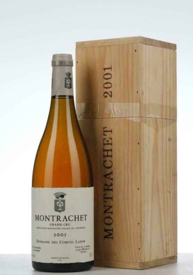 Des Comtes Lafon Montrachet Grand Cru 2001