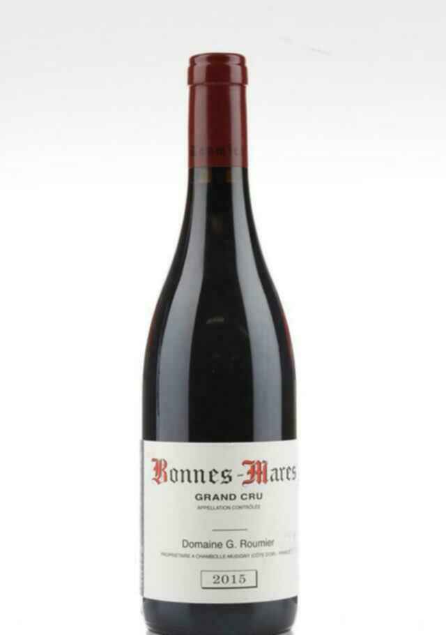 Georges Roumier Bonnes Mares Grand Cru 2015