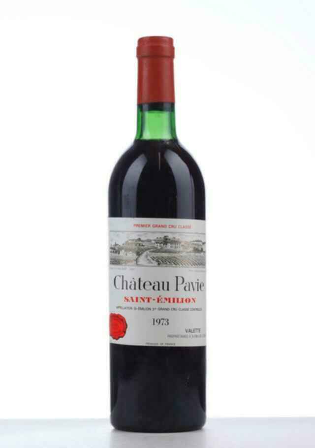 Chateau Pavie 1973