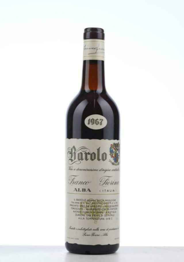 Franco Fiorina Barolo 1967