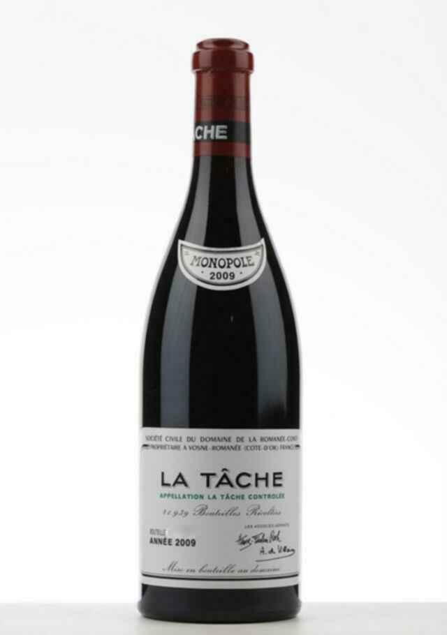 De La Romanee Conti La Tache Grand Cru 2009