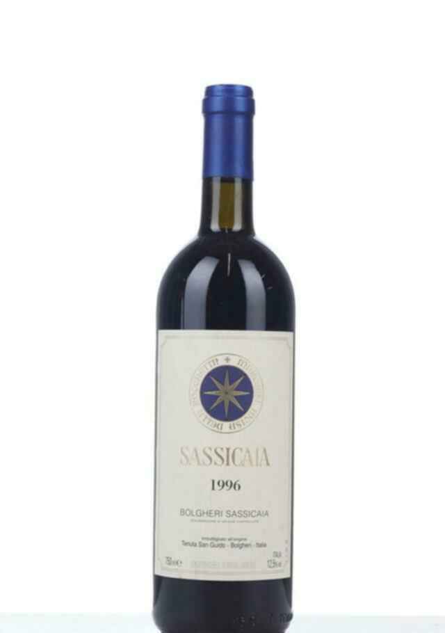 Tenuta San Guido Sassicaia 1996