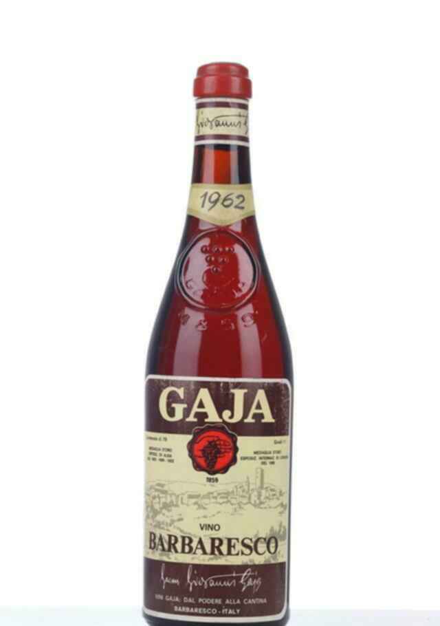 Gaja Barbaresco 1962