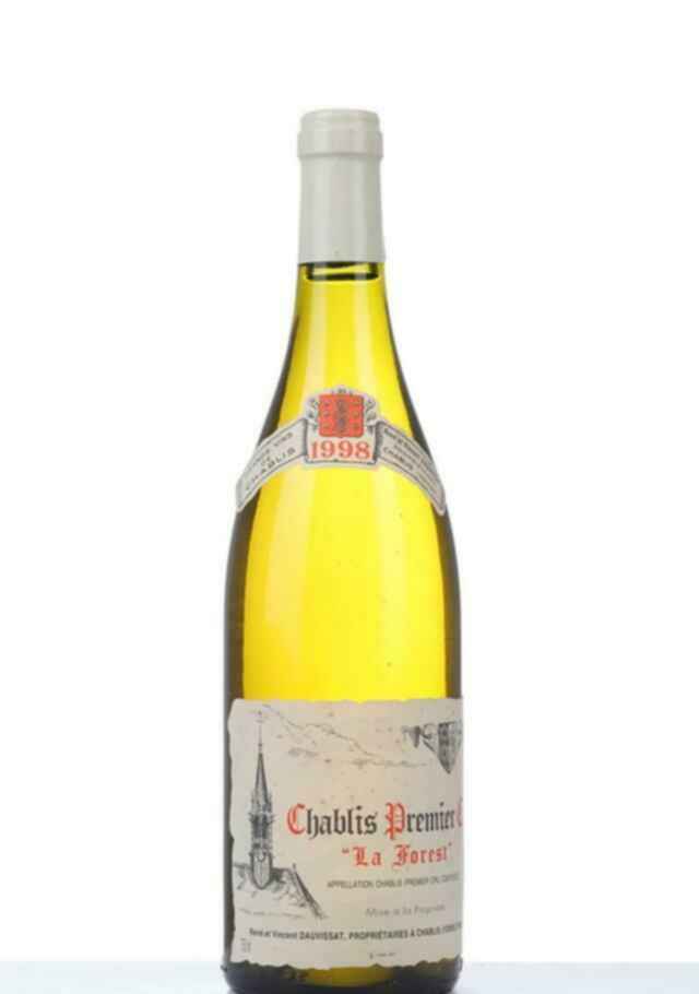 Vincent Dauvissat Chablis La Forest 1998