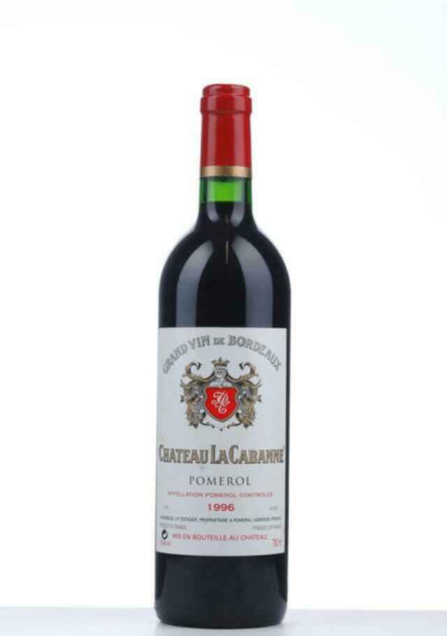 Chateau La Cabanne 1996