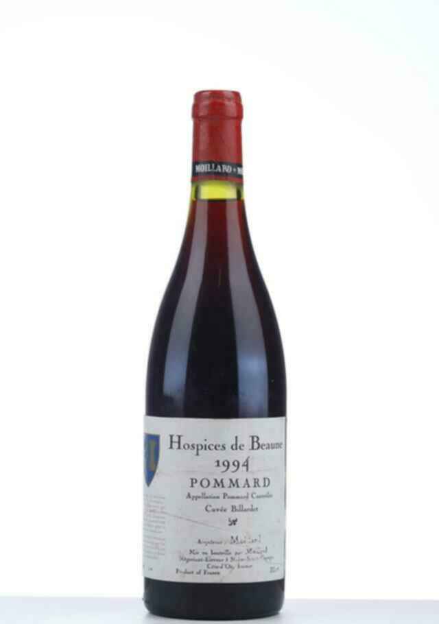 Hospices De Beaune Pommard Cuvee Billardet 1994