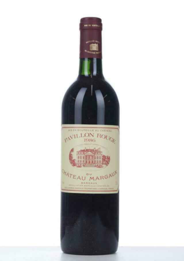 Chateau Margaux Pavillon Rouge 1986