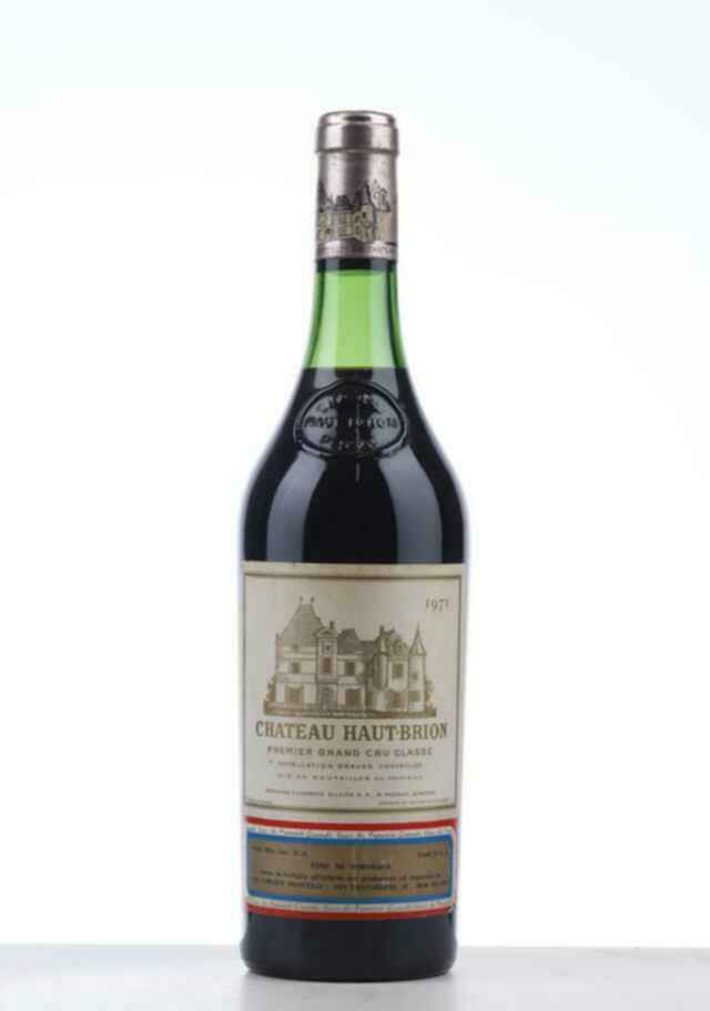 Chateau Haut Brion 1971