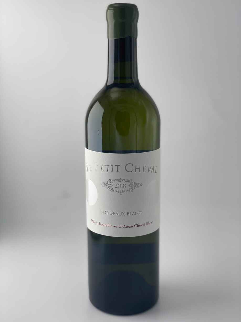 Chateau Cheval Blanc Le Petit Cheval 2018