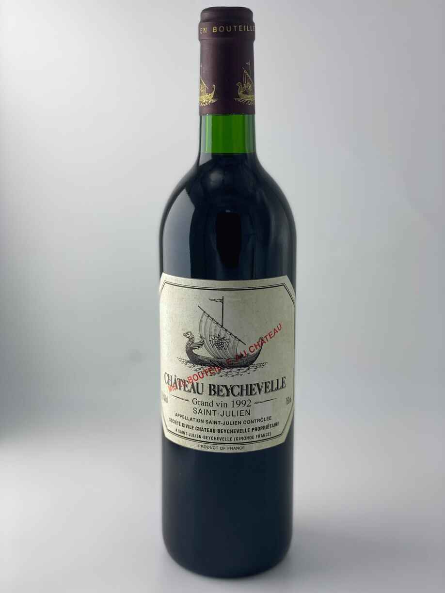 Chateau Beychevelle 1992