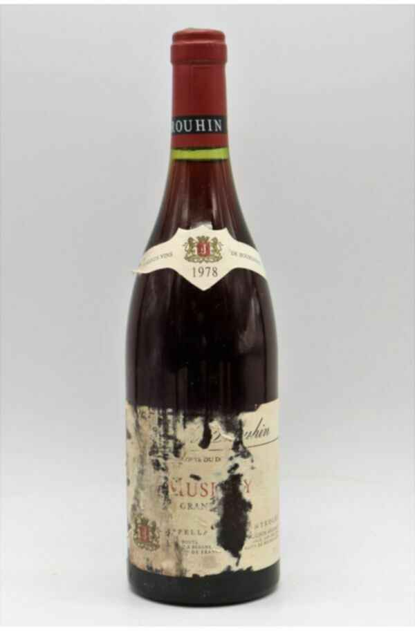 Joseph Drouhin Musigny Grand Cru 1978