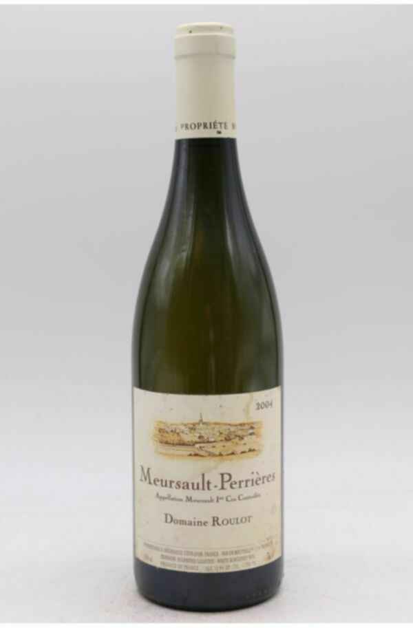 Jean Marc Roulot Meursault Perrieres 1er Cru 2004