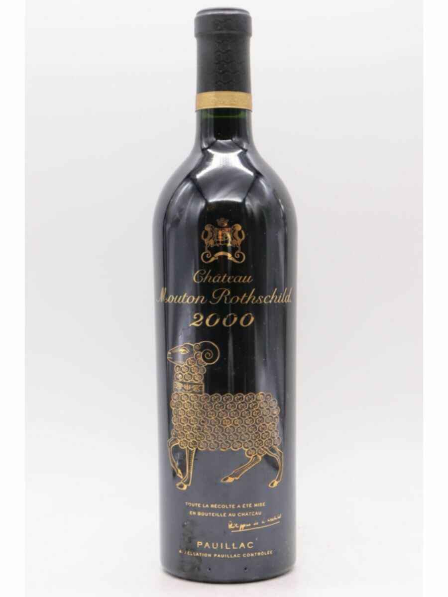 Chateau Mouton Rothschild 2000