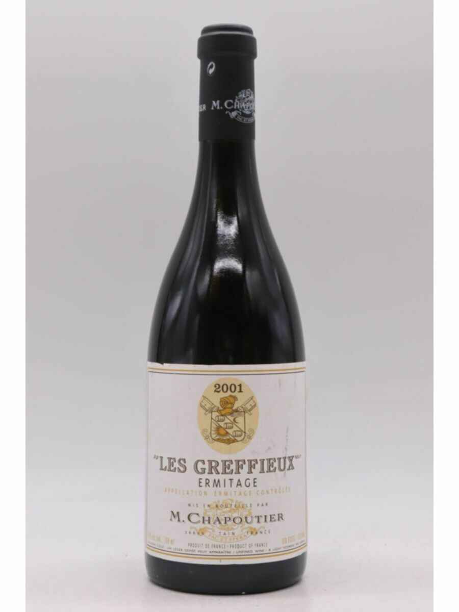 Chapoutier Ermitage Greffieux Rouge 2001