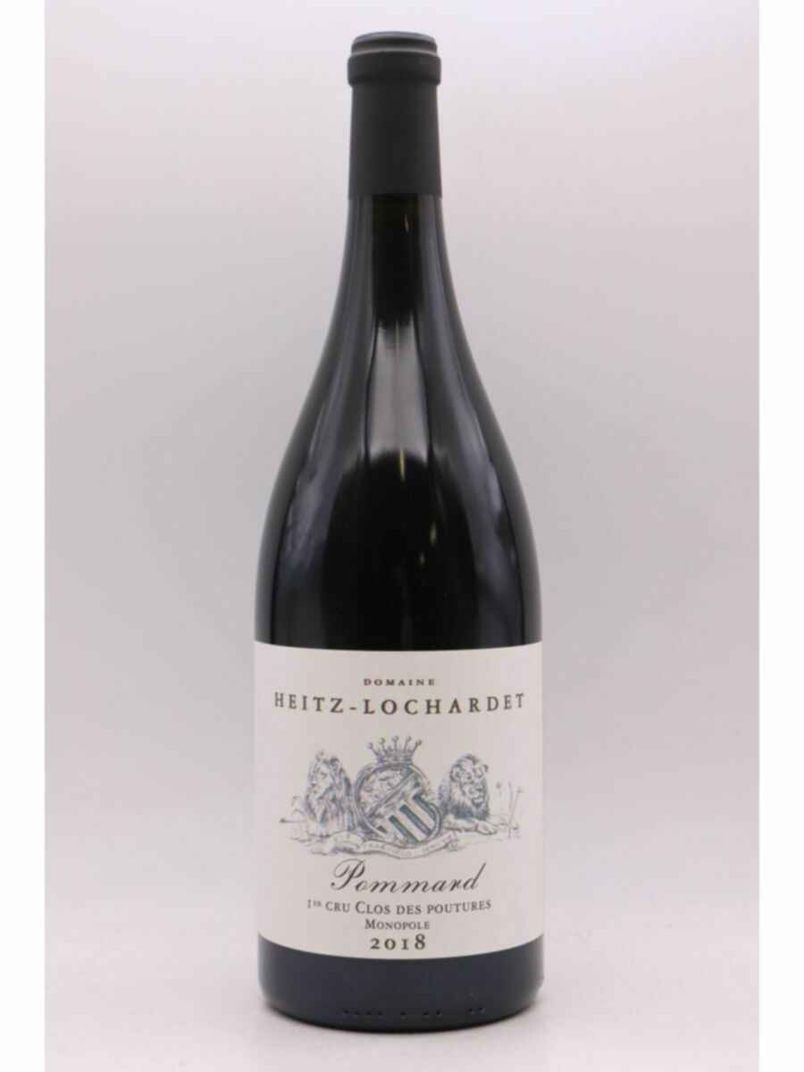 Heitz Lochardet Pommard Clos Des Poutures 1er Cru 2018