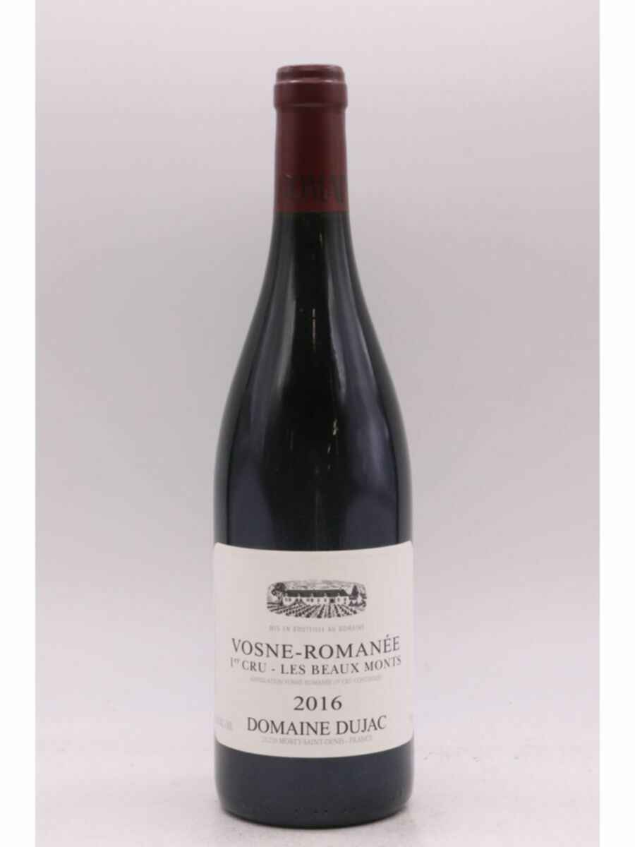 Dujac Vosne Romanee Les Beaux Monts 1er Cru 2016