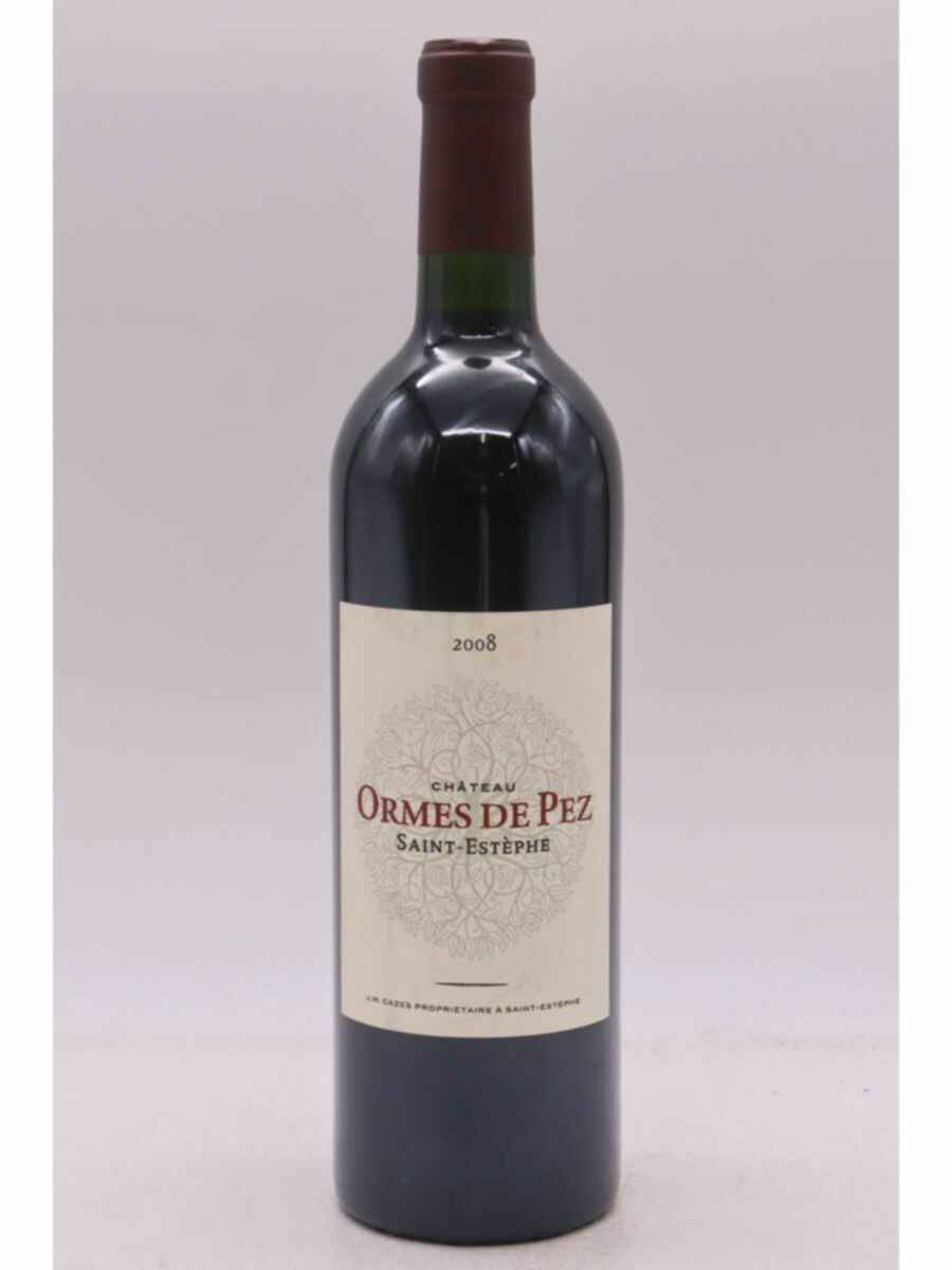 Chateau Les Ormes-de-pez 2008