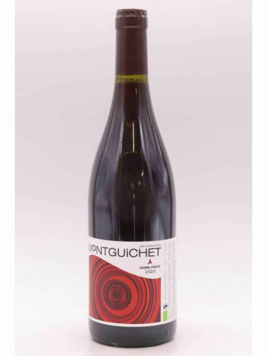 Les Coteaux De Montguichet Cuvee Hors Piste Pinot Noir Nature 2023