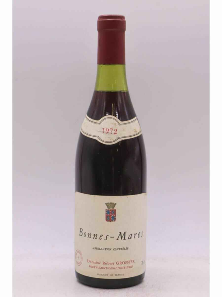 Robert Groffier Bonnes Mares Grand Cru 1972