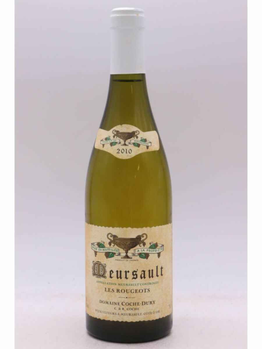 Coche Dury Meursault Les Rougeots 2010