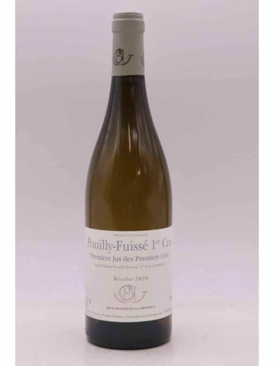 Guffens-heynen Pouilly-fuisse 1er Cru Premiers Jus des Premiers Crus 2020