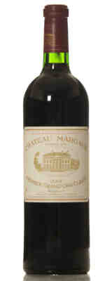 Chateau Margaux 2001