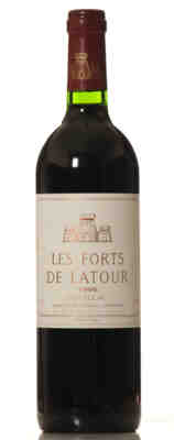 Chateau Latour Les Forts De Latour 1996