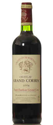 Chateau Grand Corbin 2004