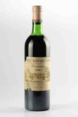 Vieux Chateau Certan 1975