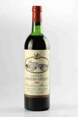 Chateau Chasse Spleen 1981