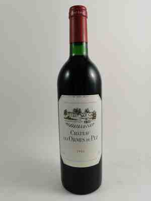 Chateau Les Ormes-de-pez 1986